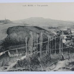 CPA Haute-Savoie Mons Vue générale