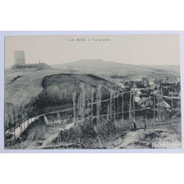 CPA Haute-Savoie Mons Vue g�n�rale