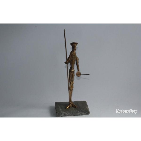 Sculpture bronze Don Quichotte