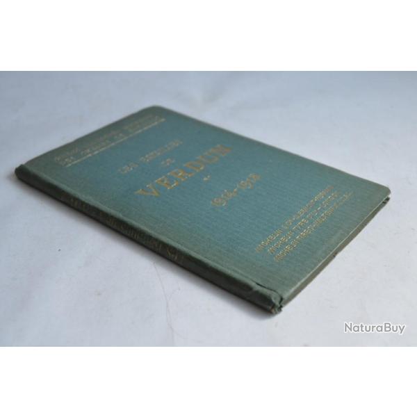 Les batailles de Verdun 1914 1918 �dit� en 1921