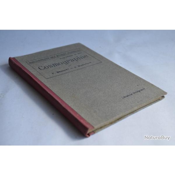 Cosmographie F. Brachet, J. Dumarqu 1931 sign