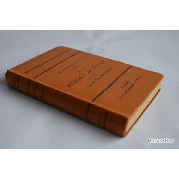 R�my Saint-Loup Les oiseaux de Parc et Faisanderies 1896