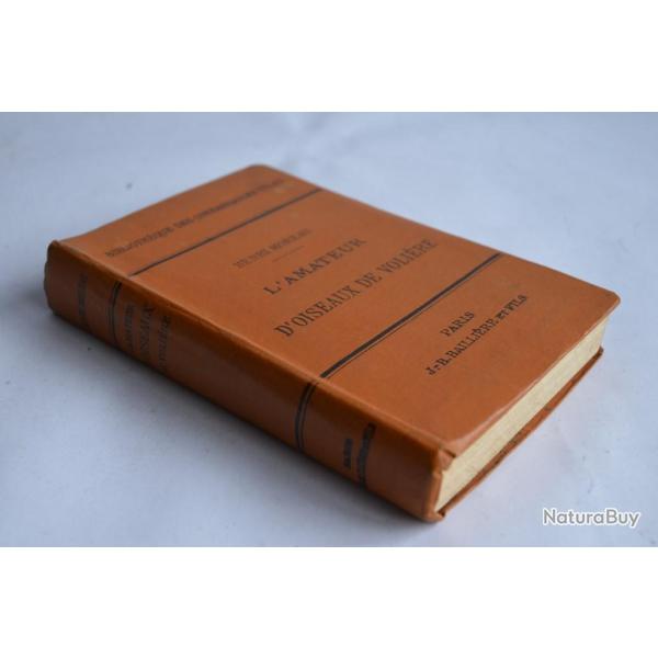 Henri Moreau l'Amateur d'oiseaux de voli�re 1914