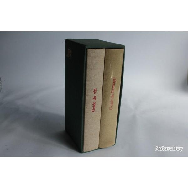 Guide du Fromage Androuet et guide du Vin R. Dumay 1979