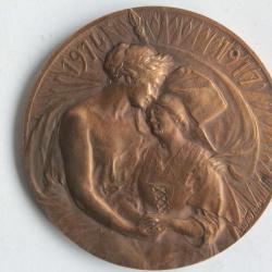 Médaille Le Rhin français 1914 - 1917