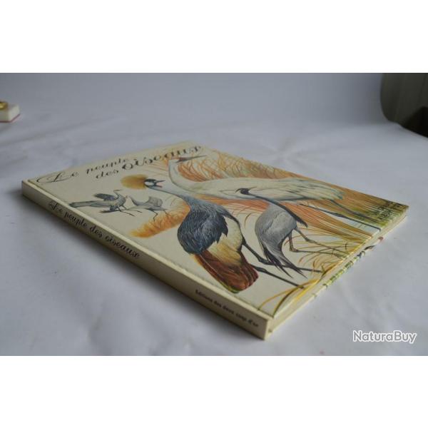 LE PEUPLE DES OISEAUX. R.PORTER ALLEN 1965