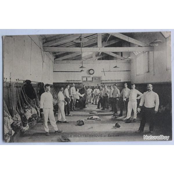 CPA Paris cole Polytechnique Escrime