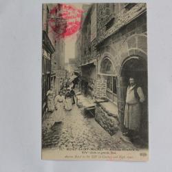 CPA Mont-Saint-Michel Hôtellerie grande rue Marchand cartes postales