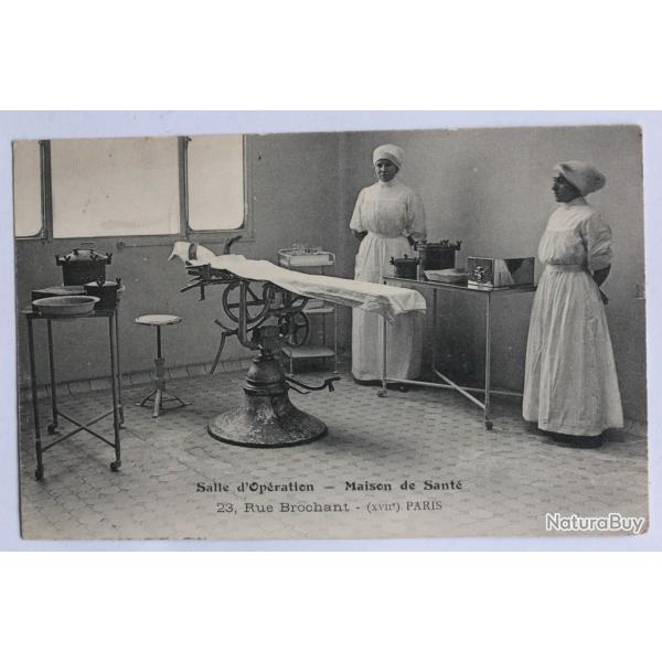 CPA Salle d'Op�ration Maison de Sant� Paris Rue Brochant M�decine