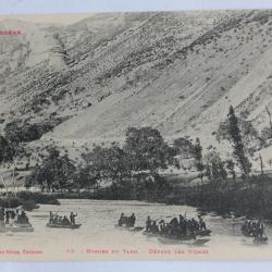 CPA Lozère Gorges du Tarn Départ des Vignes