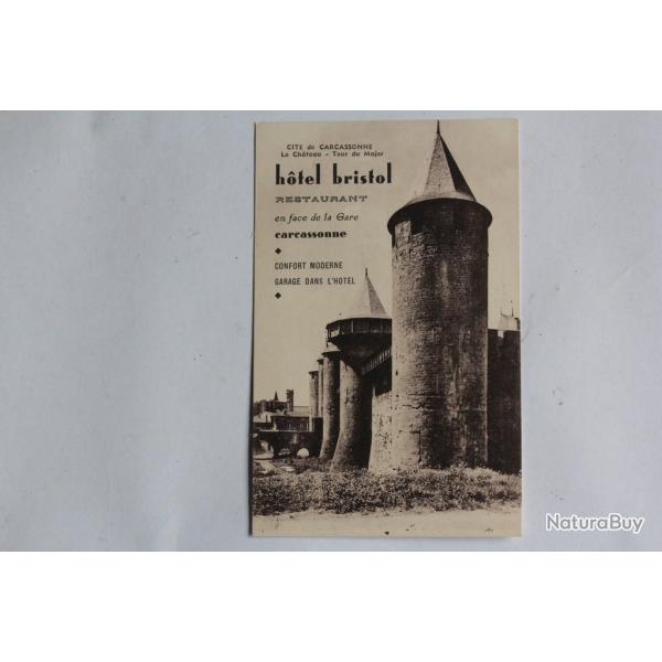 CPA Aude Carcassonne H�tel Restaurant Bristol