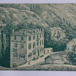 CPA Ain Bellegarde Établissement Bouché & Vallotton Tableaux Réclame