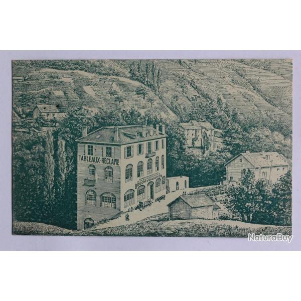 CPA Ain Bellegarde �tablissement Bouch� & Vallotton Tableaux R�clame