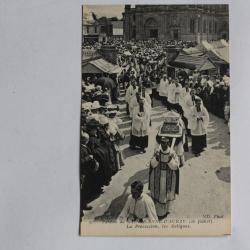 CPA Morbihan Pardon de Sainte-Anne-d'Auray La procession les Reliques