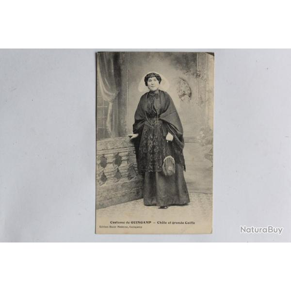 CPA C�tes-d'Armor Costume de Guingamp Ch�le et grande Coiffe