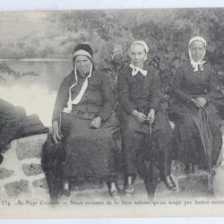 CPA Creuse Au Pays Creusois Nous revenen de lo fero achato