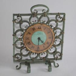 JAEGER LeCOULTRE Pendulette fer forgé