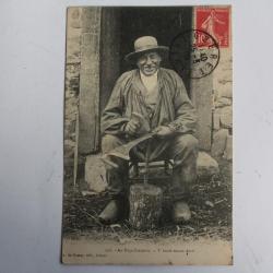 CPA Creuse Au Pays Creusois Y batté moun dard