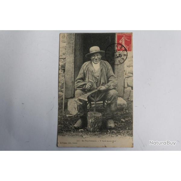 CPA Creuse Au Pays Creusois Y batt� moun dard