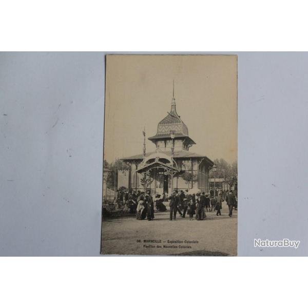 CPA Marseille Exposition coloniale Nouvelles Colonies