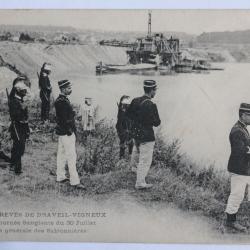 CPA Grèves de Draveil-Vigneux Journée sanglante Sablonnières