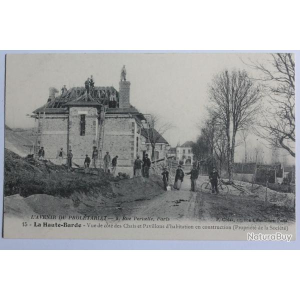 CPA Indre-et-Loire Haute-Barde Vue des Chais et Pavillons d'habitation
