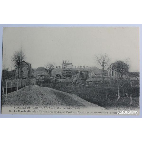 CPA Indre-et-Loire Haute-Barde Vue des Chais et Pavillons d'habitation