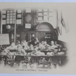 CPA Indre-et-Loire Colonie de Mettray Une classe