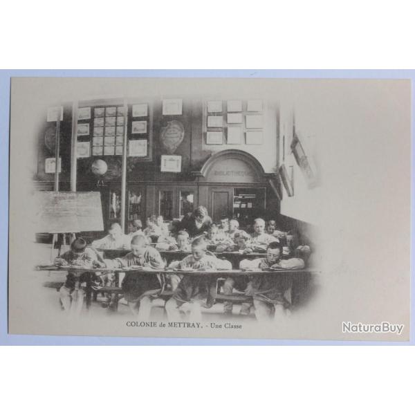 CPA Indre-et-Loire Colonie de Mettray Une classe