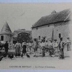 CPA Indre-et-Loire Colonie de Mettray La ferme d'Aventigny