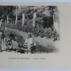 CPA Indre-et-Loire Colonie de Mettray Deux colons