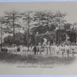 CPA Indre-et-Loire Colonie de Mettray La gymnastique