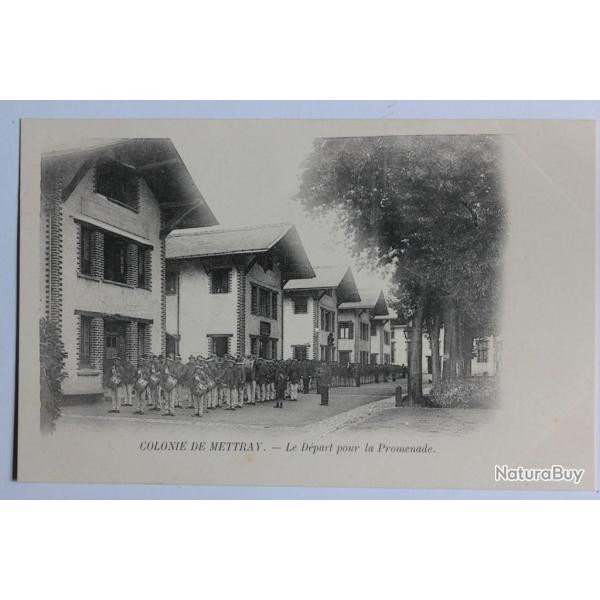 CPA Indre-et-Loire Colonie de Mettray D�part pour la promenade