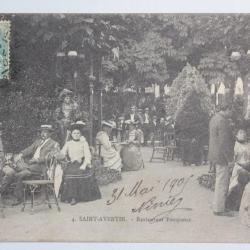 CPA Indre-et-Loire Saint-Avertin Restaurant Fouqueux