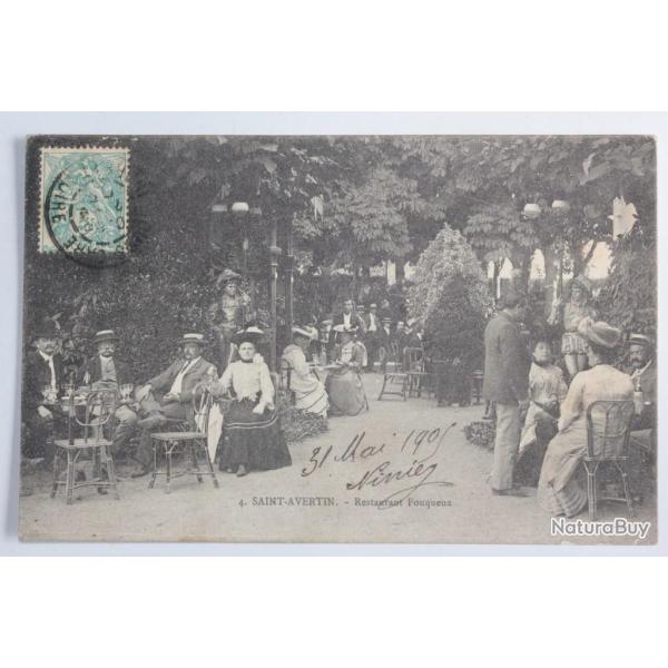 CPA Indre-et-Loire Saint-Avertin Restaurant Fouqueux