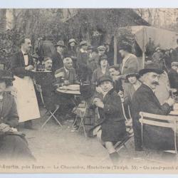 CPA Indre-et-Loire St-Avertin La Chaumi&egrave;re Hostellerie Jardin