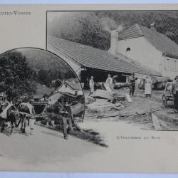 CPA Vosges Industrie du bois