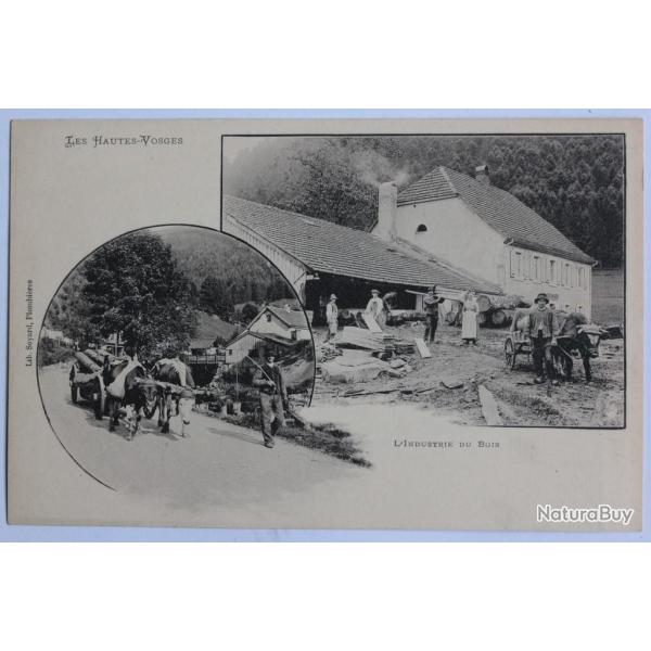 CPA Vosges Industrie du bois