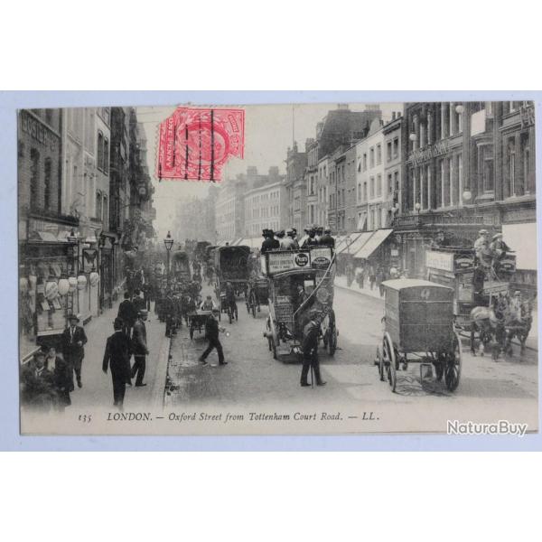 CPA London Oxford Street from Tottenham Court Road