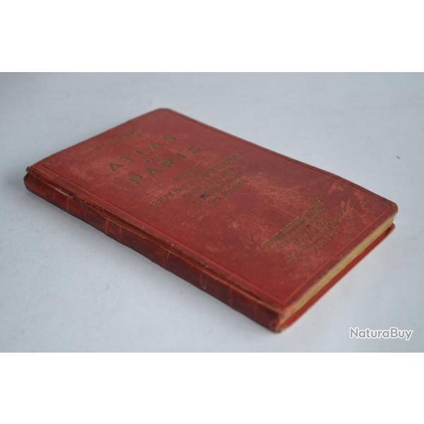 Atlas des 20 Arrondissements de Paris Dufrenoy