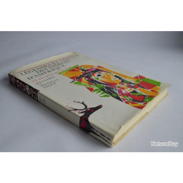 Valdimir Hulpach Lgendes et contes des indiens d'Amrique