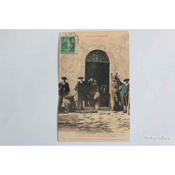 CPA Pyr�n�es Montreur d'ours Inventaire de Cominac