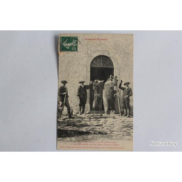 CPA Pyr�n�es Montreur d'ours Inventaire de Cominac