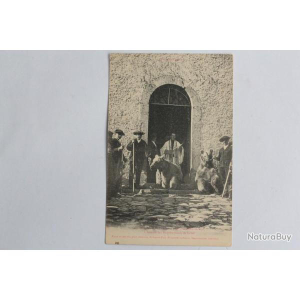CPA Pyr�n�es Montreur d'ours Inventaire de Cominac