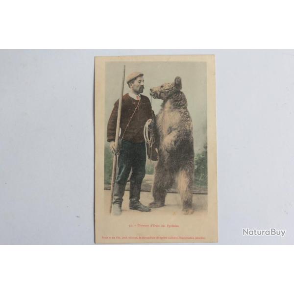 CPA Montreur d'ours �leveur d'Ours des Pyr�n�es