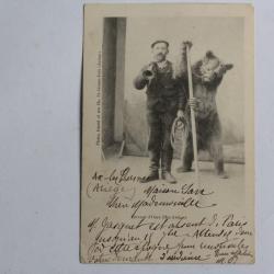 CPA Pyrénées Montreur d'ours Éleveur d'Ours Hte-Ariège