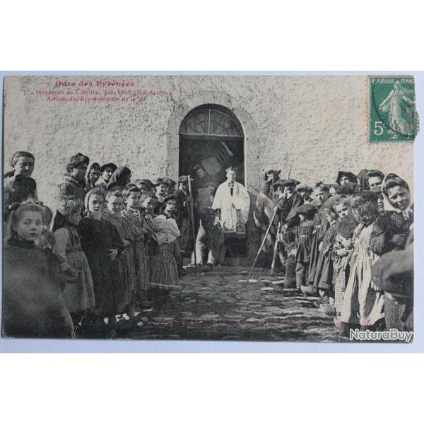 CPA Pyr�n�es Montreur d'ours Inventaire de Cominac