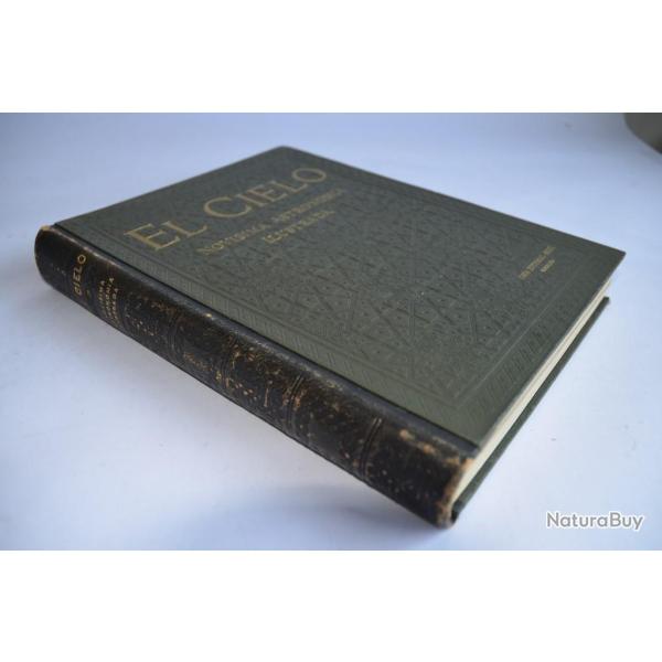 Livre Astronomie illustr El Cielo D. Jos Comas Sola