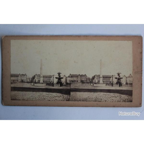 Photographie Vue stro Place de la Concorde Paris