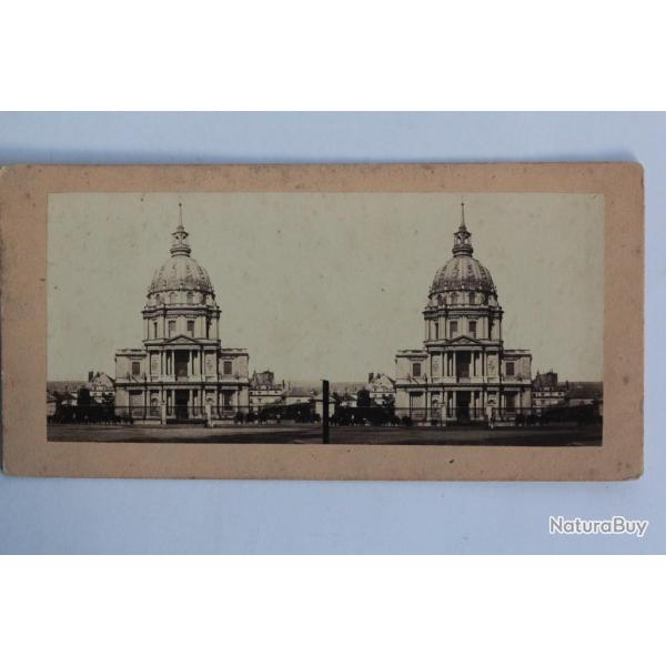 Photographie Vue st�r�o D�me des Invalides Paris